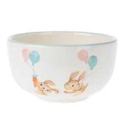 Schaal met haasdecor (12x7cm)