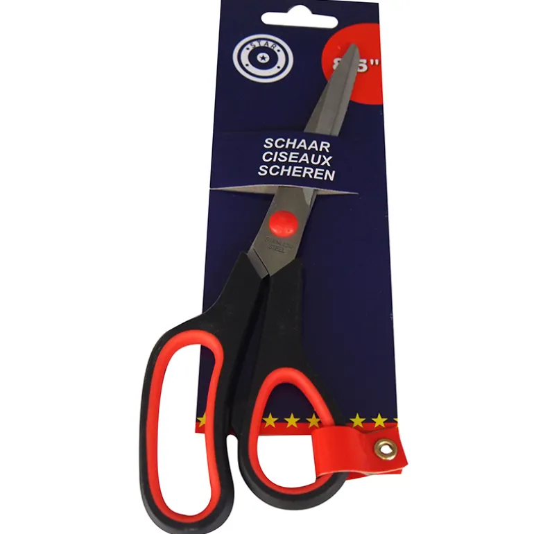 Schaar zachte grip (22cm)