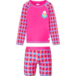 Schiesser Badset meisje in multikleuren 913