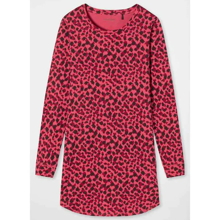 Schiesser Dames nachtkleed – felrood