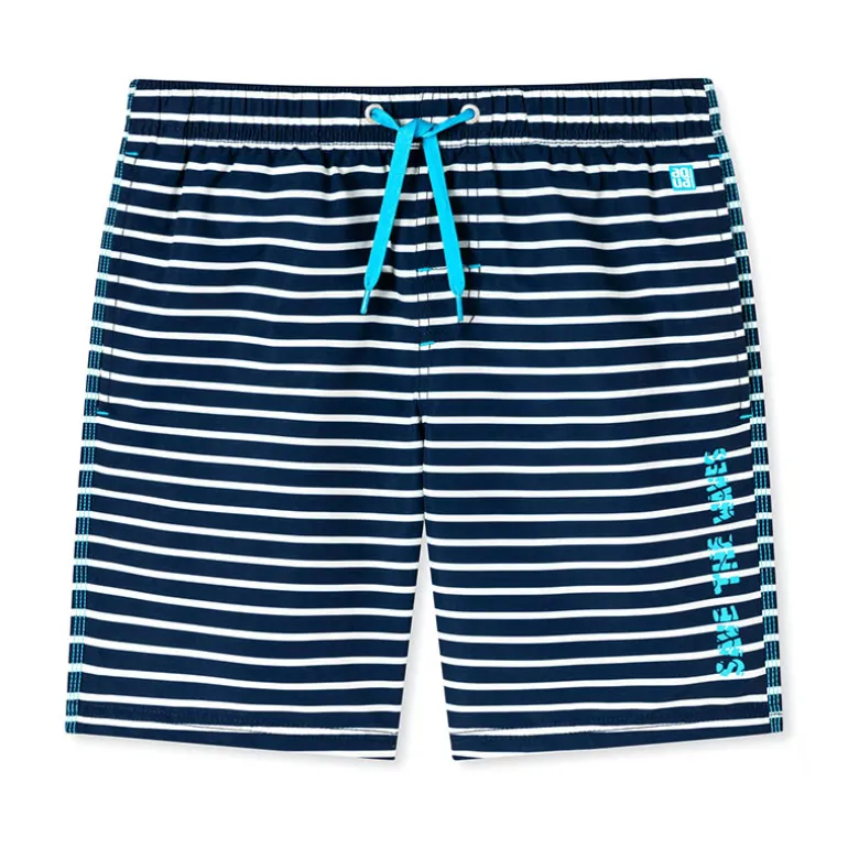 Schiesser Zwemshort donker blauw 803