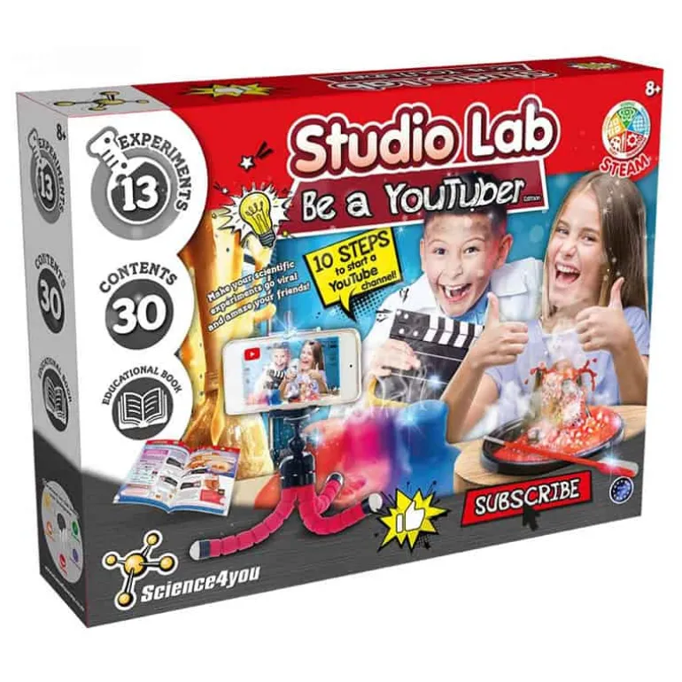 Science 4 You Be a Youtuber