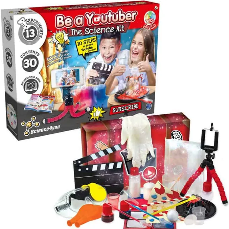 Science 4 You Be a Youtuber