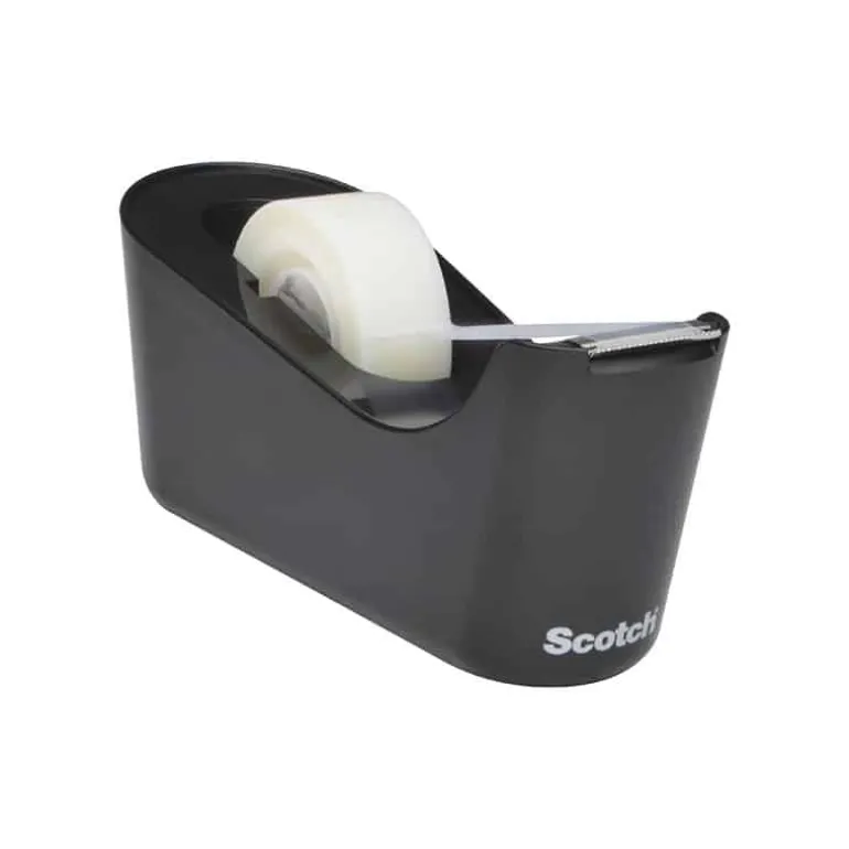 Scotch Afroller plakband zwart