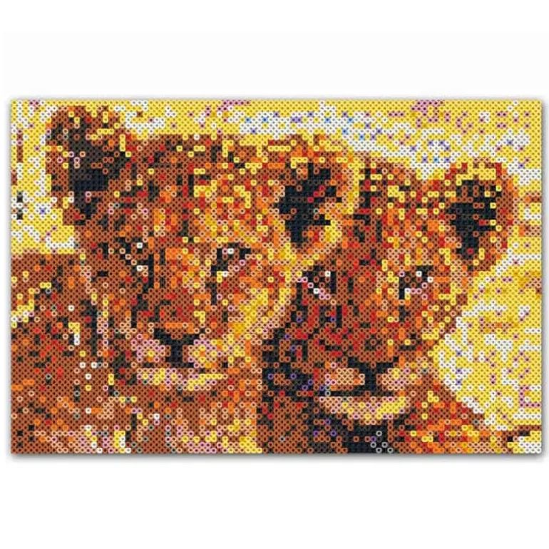 SES Beedz Art Leeuwen welpen