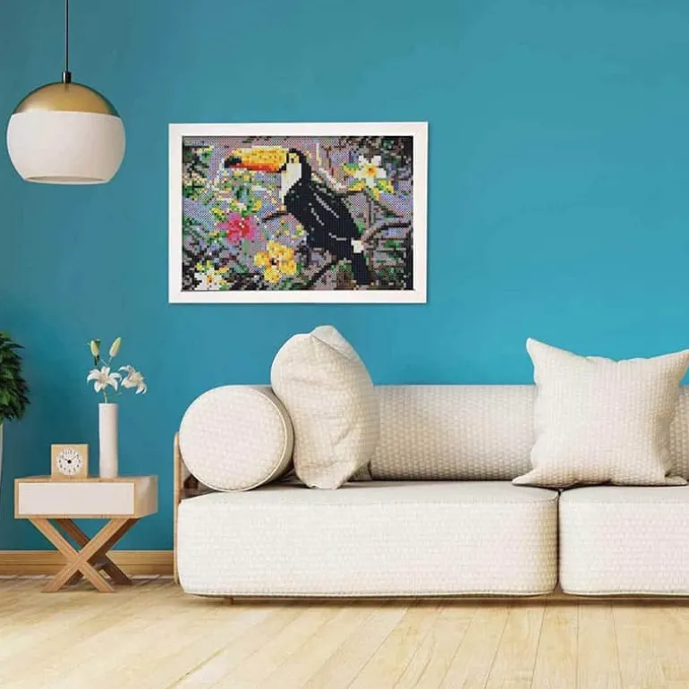 SES Beedz Art Toekan