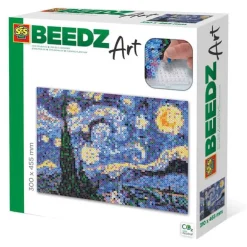 SES Beedz Art Van Gogh de sterrennacht