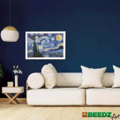 SES Beedz Art Van Gogh de sterrennacht