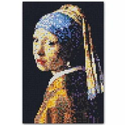 SES Beedz Art Vermeer meisje met de parel