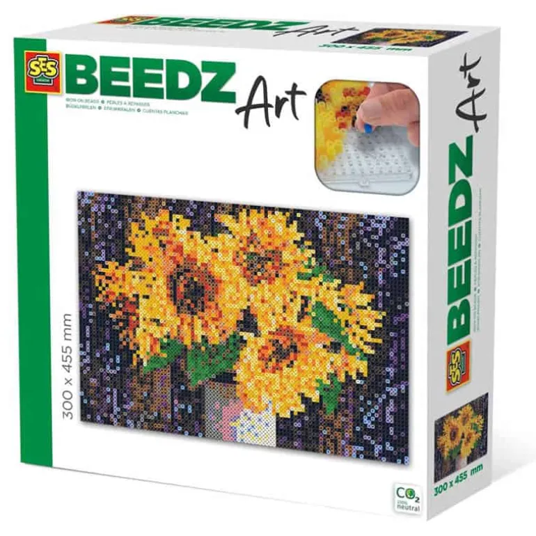 SES Beedz Art Zonnebloem