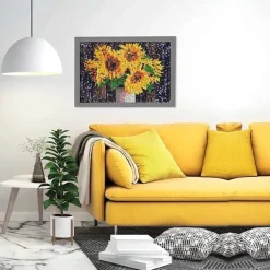 SES Beedz Art Zonnebloem