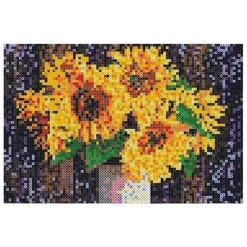 SES Beedz Art Zonnebloem