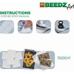 SES Beedz Art Zonnebloem