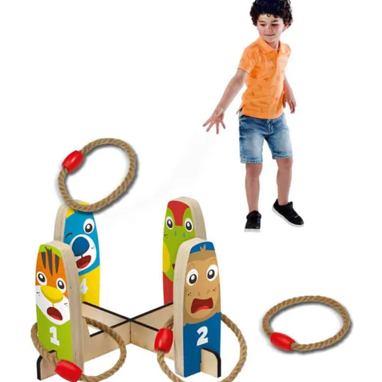 SES Bowlen en ringgooien