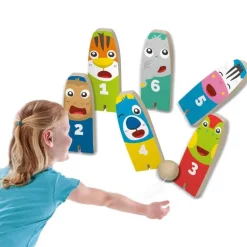 SES Bowlen en ringgooien