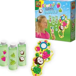SES Fruitgeur bellenblaas 3x200ml