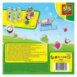 SES Fruitgeur bellenblaas 3x200ml