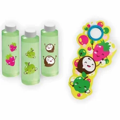 SES Fruitgeur bellenblaas 3x200ml