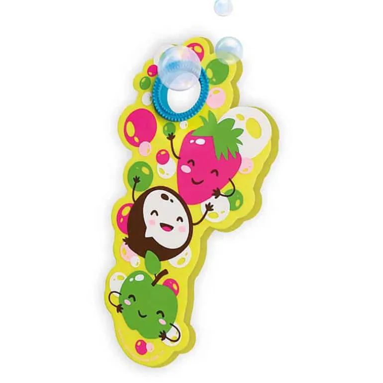 SES Fruitgeur bellenblaas 3x200ml