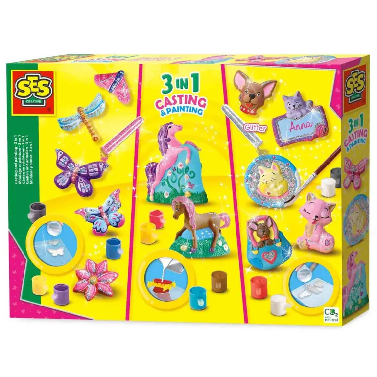 SES Gieten/Schilderen 3in1
