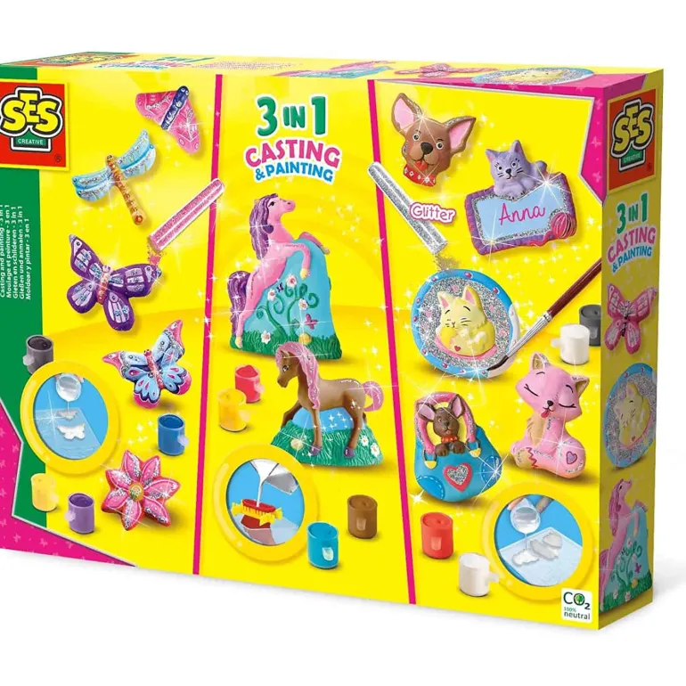 SES Gieten/Schilderen 3in1