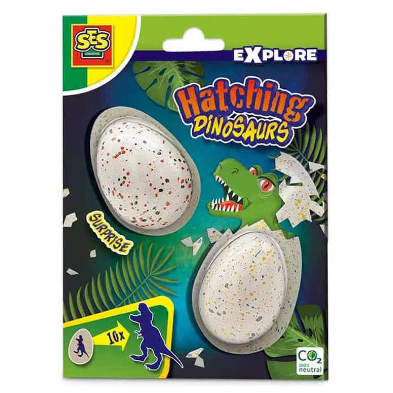SES Groeiende Dino’s Surprise ei