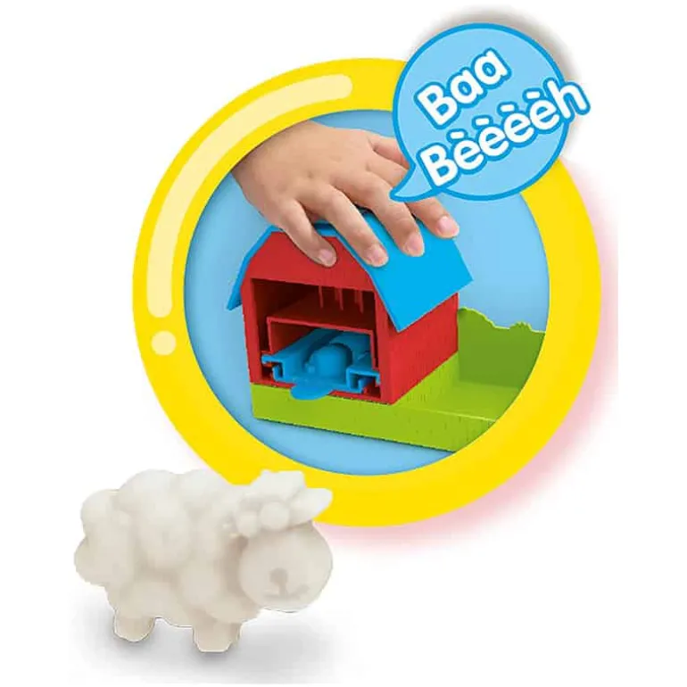 SES Klei Boerderij geluiden