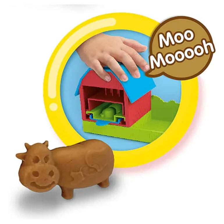 SES Klei Boerderij geluiden