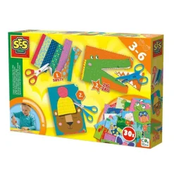 SES Leren Knippen stap voor stap