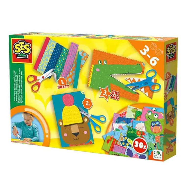 SES Leren Knippen stap voor stap