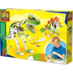 SES Metaal constructieset dino