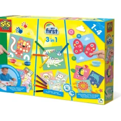 SES My First Vingerverf 3in1