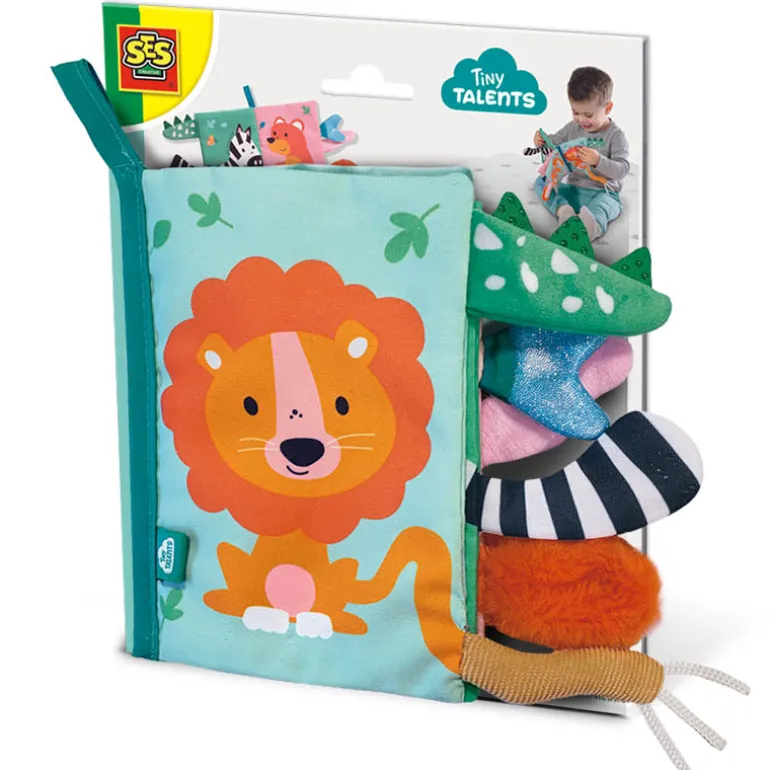 SES Sensory Dierenstaartenboek soft