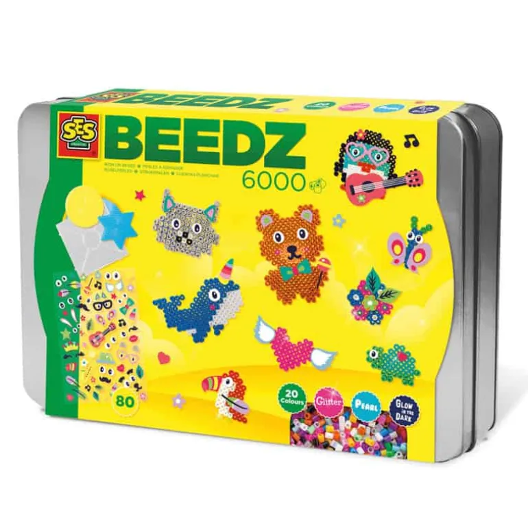 SES Strijkkralen – Luxe sorteer box