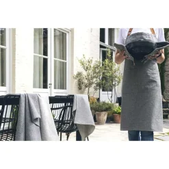 Short Evergrey licht grijs (75x85cm) buckle