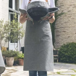 Short Evergrey licht grijs (75x85cm) buckle