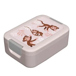 Sigma home lunchbox met bentobakje – aap roze
