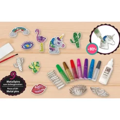 Simm pins maker metaal