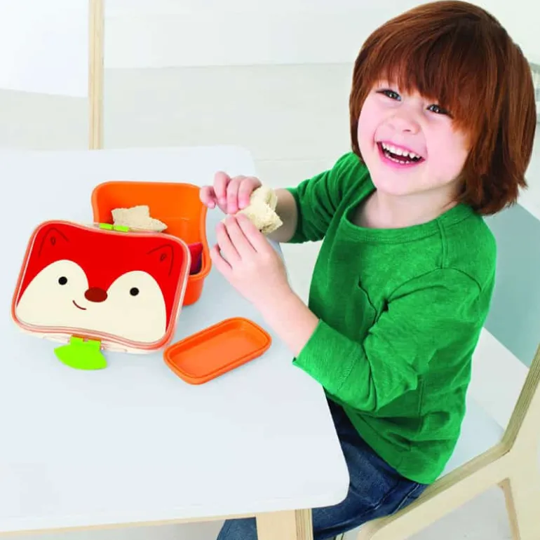 Skip Hop Zoo brooddoos Vos