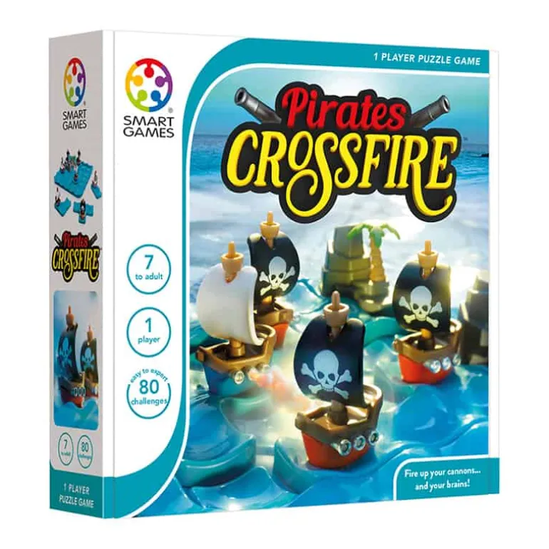 SmartGames Pirates Crossfire