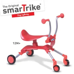 SmarTrike Loopfiets Spingo rood