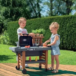 Smoby Garden Kitchen & BBQ buitenkeuken
