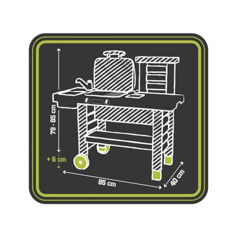Smoby Garden Kitchen & BBQ buitenkeuken
