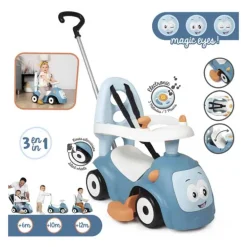 Smoby Ride On Maestro Balade Blue