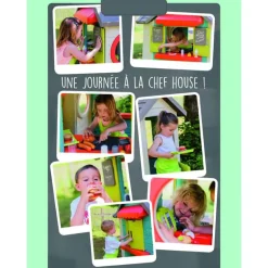 Smoby Speelhuis Chef (124x132xH136cm)
