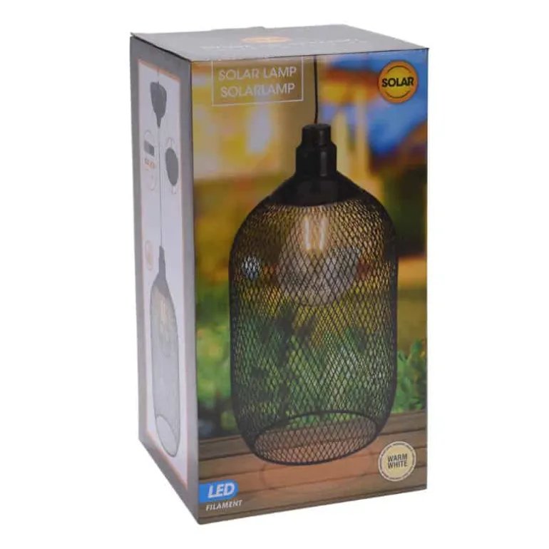 Solar hanglamp metaal