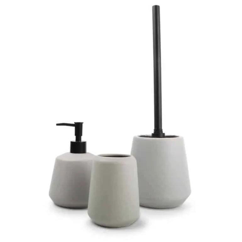 S&P badkamerset 3-delig grijs Bergen Suds