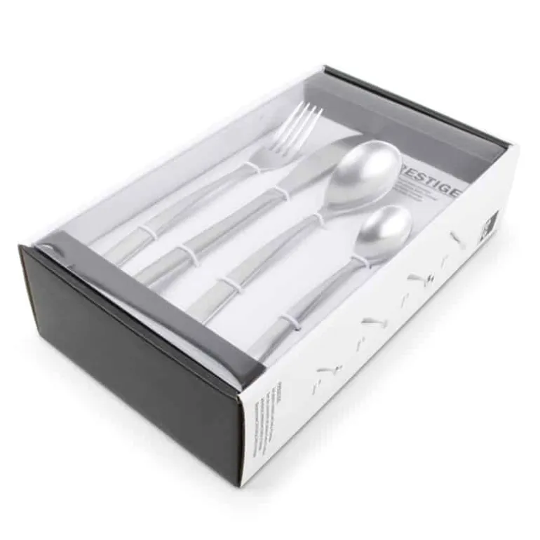 S&P Bestekset Prestige (24-delig) mat satin