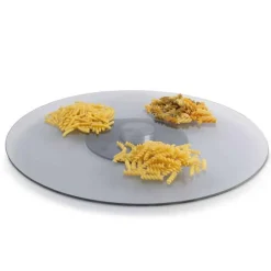 S&P Draaiplateau (44×2,5cm) smoked glas Digna