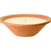 Spaas Kaars Terracotta Conical Royal